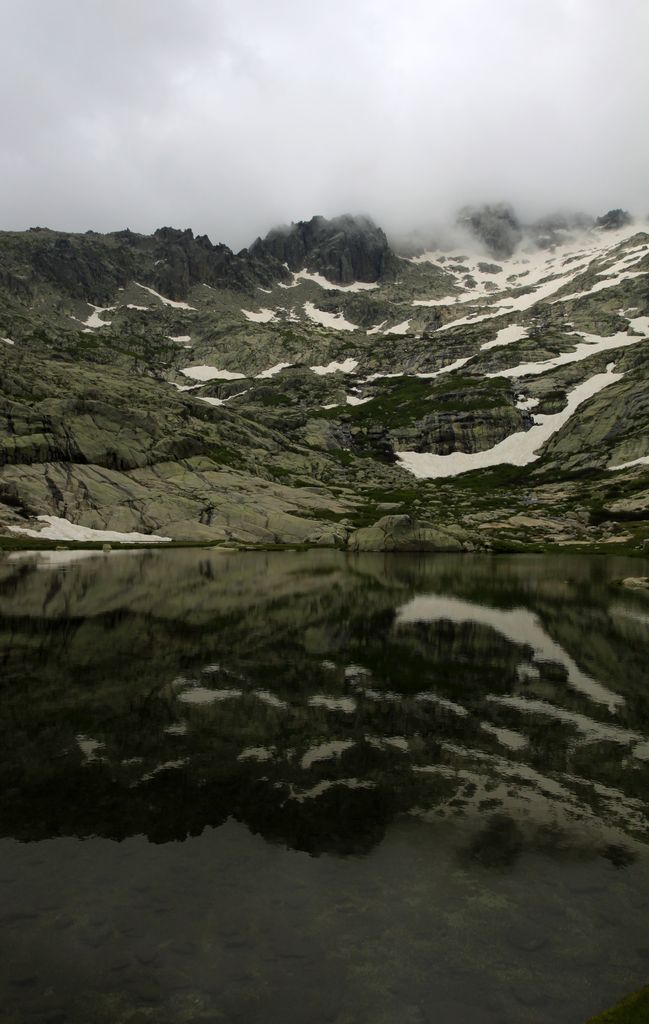 The Orient Lake below Monte Rotondo