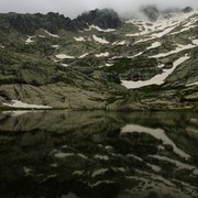 The Orient Lake below Monte Rotondo