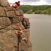 Czechia - climbing in Hřiměždice 26