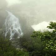 Waterfall - Monte Rotondo trek