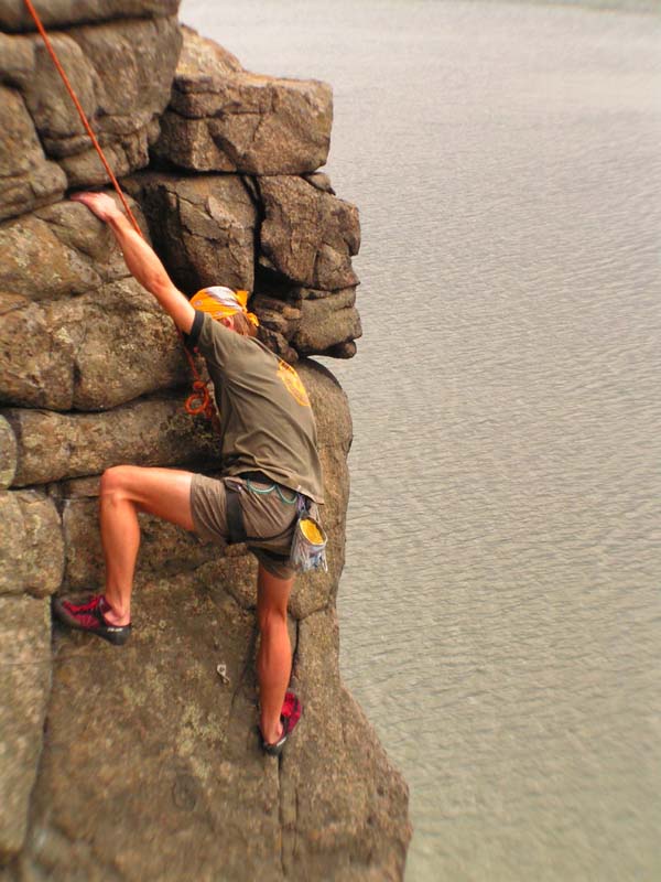 Czechia - climbing in Hřiměždice 27