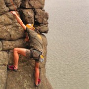 Czechia - climbing in Hřiměždice 27