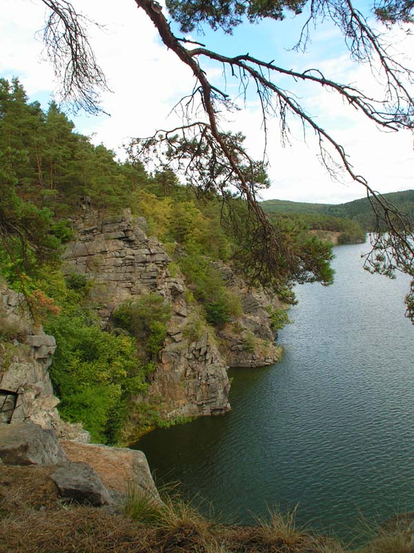 Czechia - climbing in Hřiměždice 28