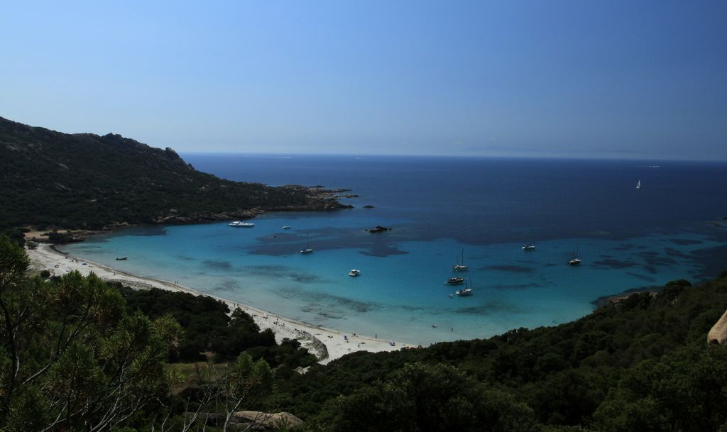 Corsica - Roccapina beach 01