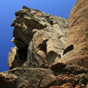 Corsica - Roccapina - a climbing route
