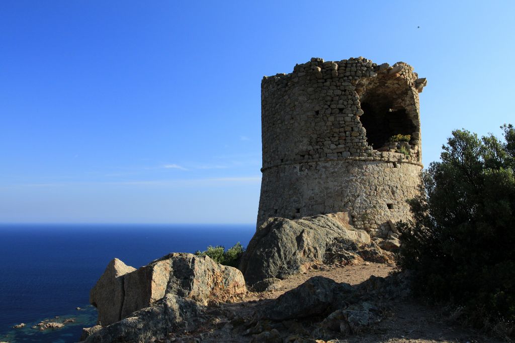 Corsica - Torra di Roccapina