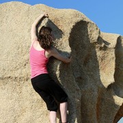 Boba bouldering in Roccapina 01