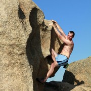 Miso bouldering in Roccapina 01