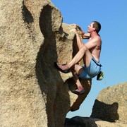 Miso bouldering in Roccapina 02