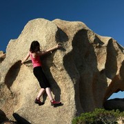 Boba bouldering in Roccapina 04