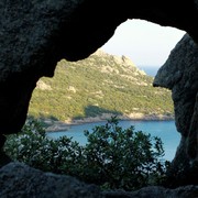 View to Roccapina beach