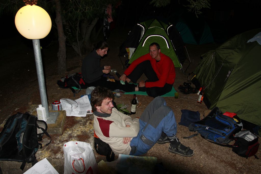 Corsica - Roccapina camping