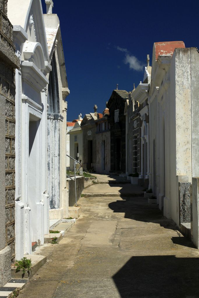 Marine cementary in Bonifacio