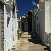 Marine cementary in Bonifacio