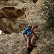 Miso climbing in Roccapina 03