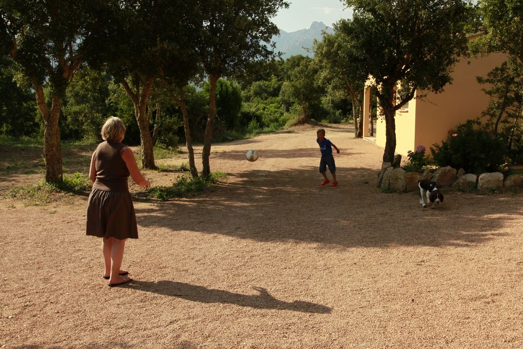 Playing football in Corsica 01