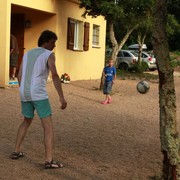 Playing football in Corsica 02