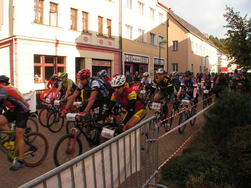 Czechia - Adrspach-Teplice bicycle marathon 02