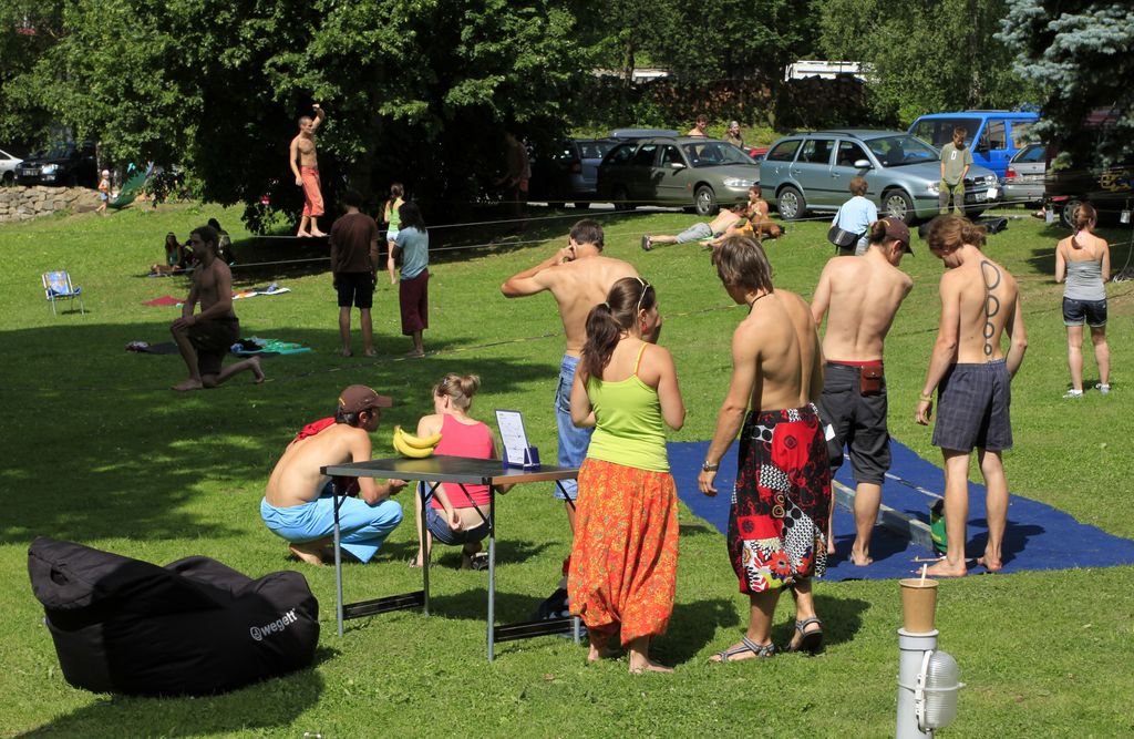 Czechia - Slackline festival (2010) - 02