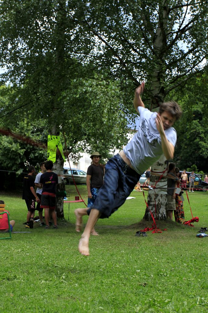 Czechia - Slackline festival (2010) - 09