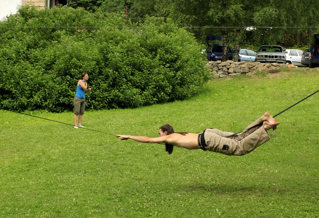 Czechia - Slackline festival (2010) - 10