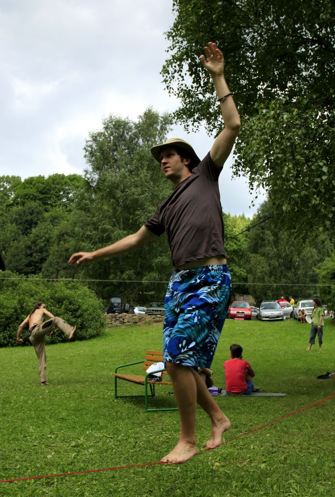 Czechia - Slackline festival (2010) - 11