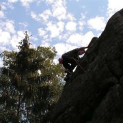 Czechia - climbing in Adrspach-Teplice rocks 02