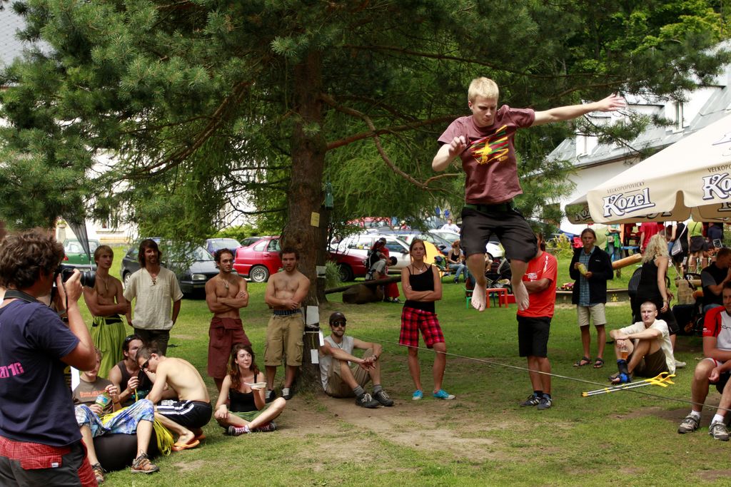 Czechia - Slackline festival (2010) - 33