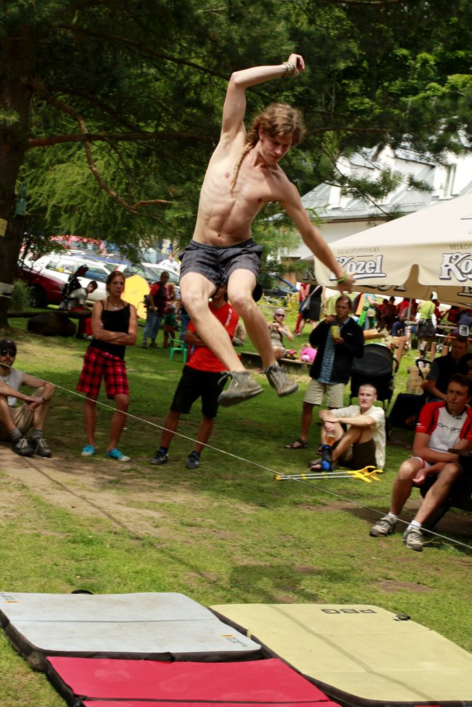 Czechia - Slackline festival (2010) - 34