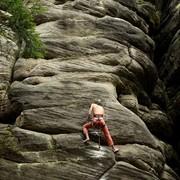 Czechia - sandstone climbing around Bischofstein