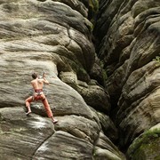 Czechia - rock climbing around Bischofstein