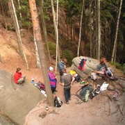 Czechia - climbing in Adrspach-Teplice rocks 04