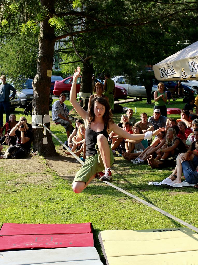 Czechia - Slackline festival (2010) competition