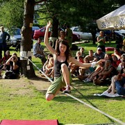 Czechia - Slackline festival (2010) competition