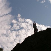 Czechia - climbing in Adrspach-Teplice rocks 05