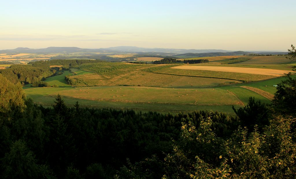 Czechia - views from the castle Skály