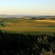 Czechia - views from the castle Skály