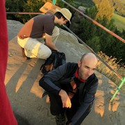 Czechia - at the top of the Katzenstein castle 02