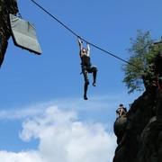 Czechia - Slackline festival (2010) - highline 05