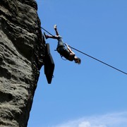 Czechia - Slackline festival (2010) - highline 06