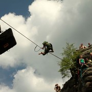 Czechia - Slackline festival (2010) - highline 08