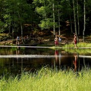 Czechia - Slackline festival (2010) - waterline 02