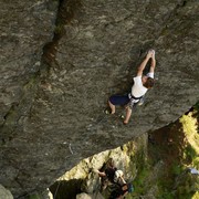 Kaitersberg rock climbing (2010) 002