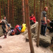 Czechia - climbing in Adrspach-Teplice rocks 09