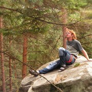 Czechia - climbing in Adrspach-Teplice rocks 10