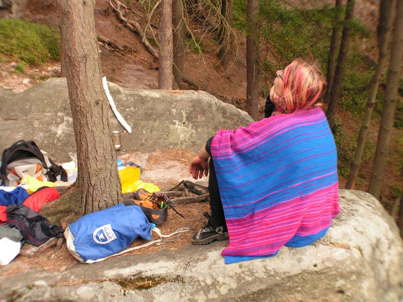 Czechia - climbing in Adrspach-Teplice rocks 13