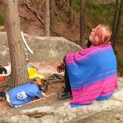 Czechia - climbing in Adrspach-Teplice rocks 13