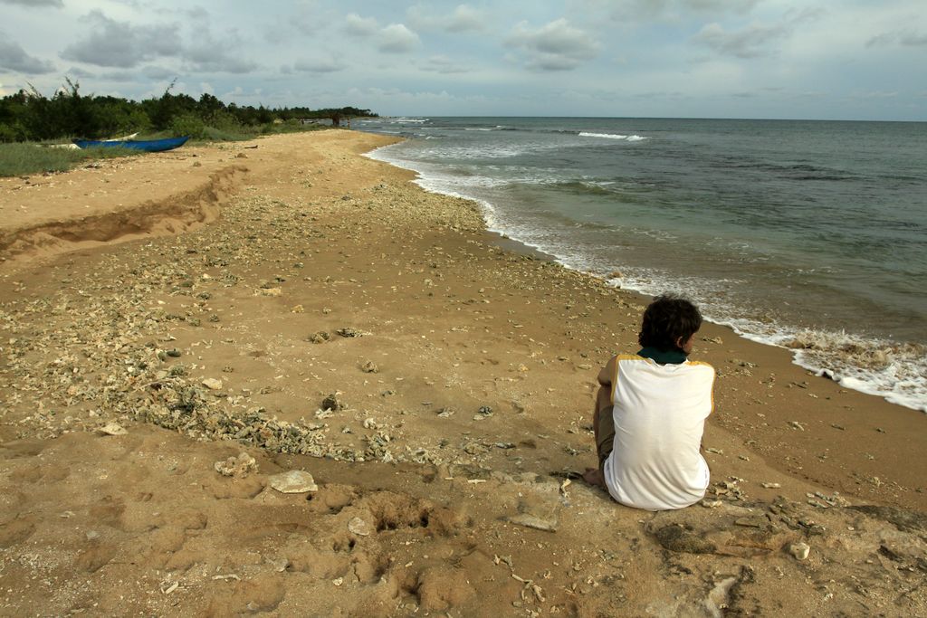 Sri Lanka - Brano in Kalkudah bay 01