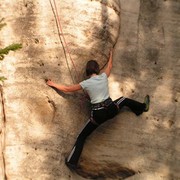 Czechia - climbing in Adrspach-Teplice rocks 14