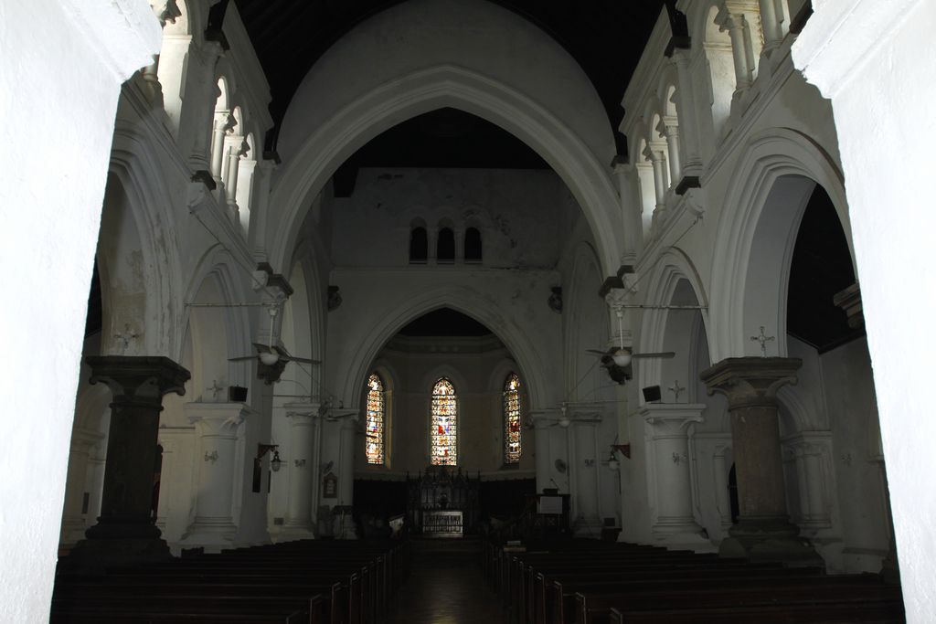 Sri Lanka - A church in Galle